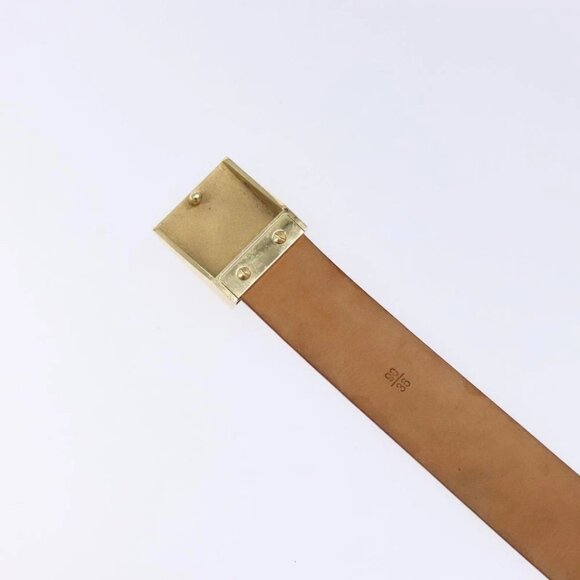 LOUIS VUITTON Monogram Multicolor Ceinture Belt White LV Auth 136549 - Picture 13 of 14